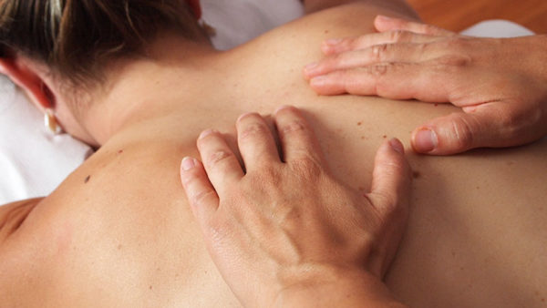 vitaliserende massage